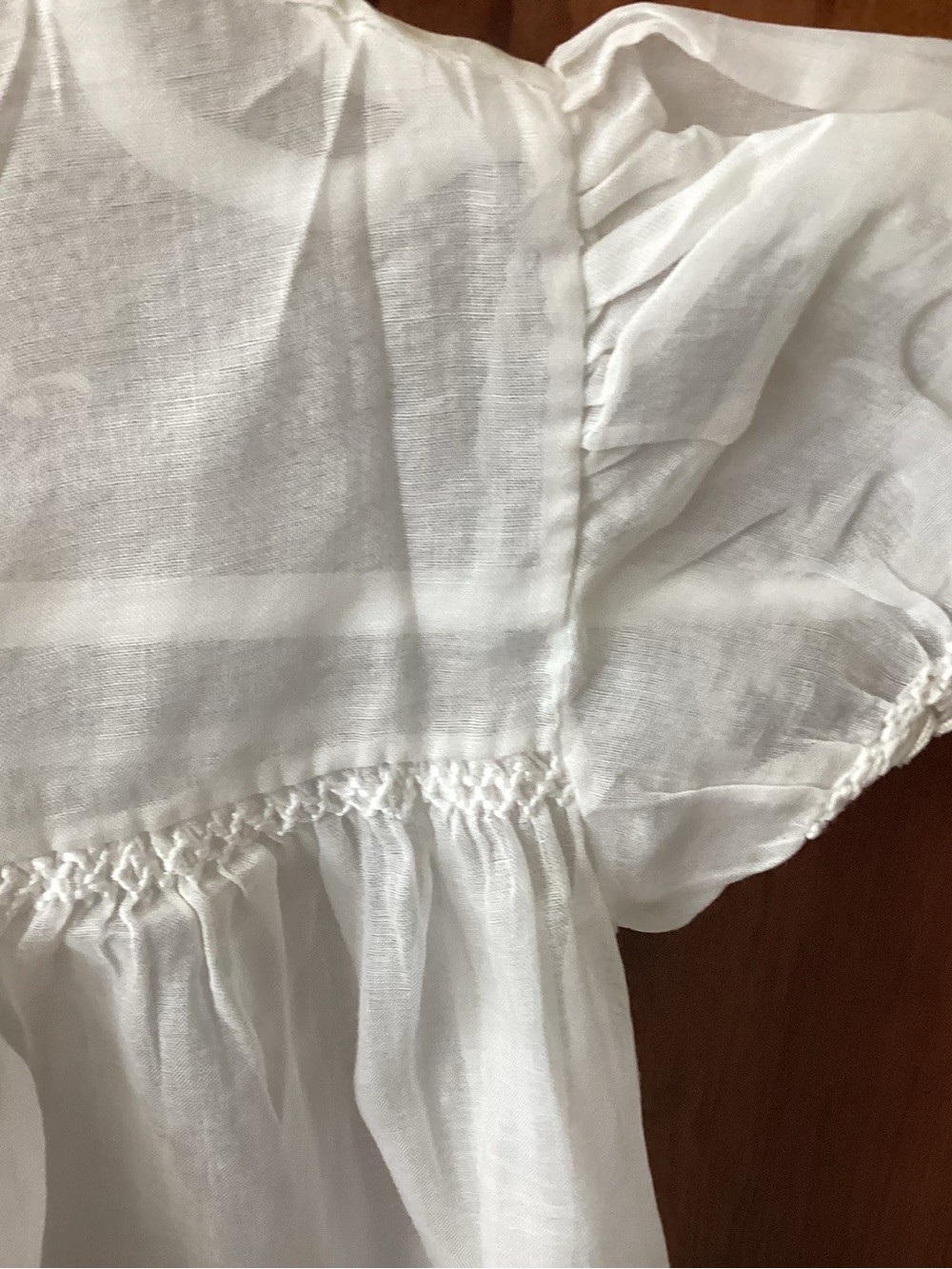 Vtg. Hand made infant gown from the Heritage brand HIGHLY COLLECTIBLE - Picture 10 of 10